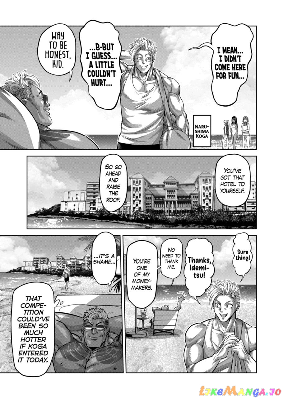 Kengan Omega Chapter 152 133 Kengan Omega Chapter 152 image 15